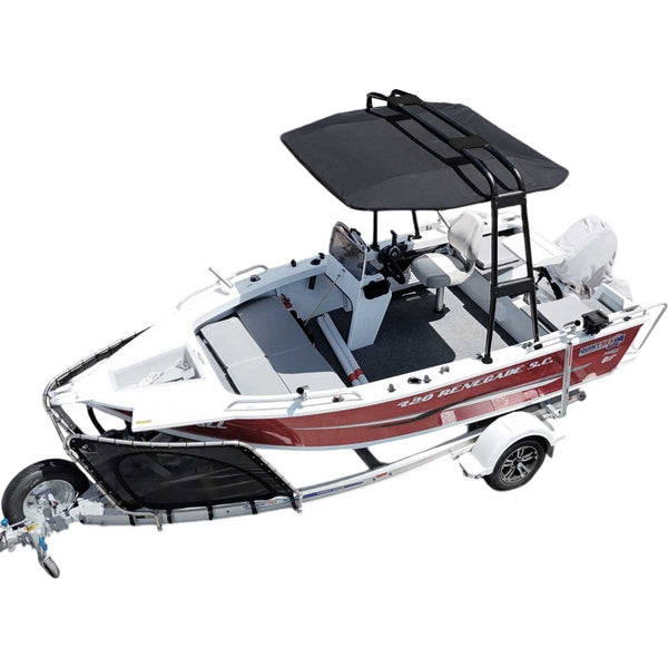 Targa Tops - Black Powder Coated