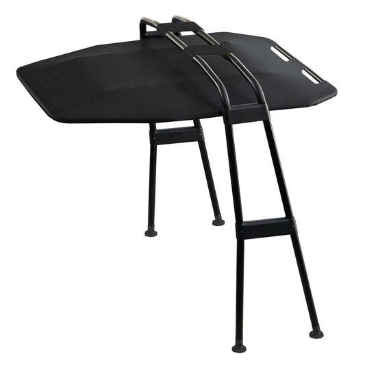 Techos Targa - Recubrimiento en polvo negro