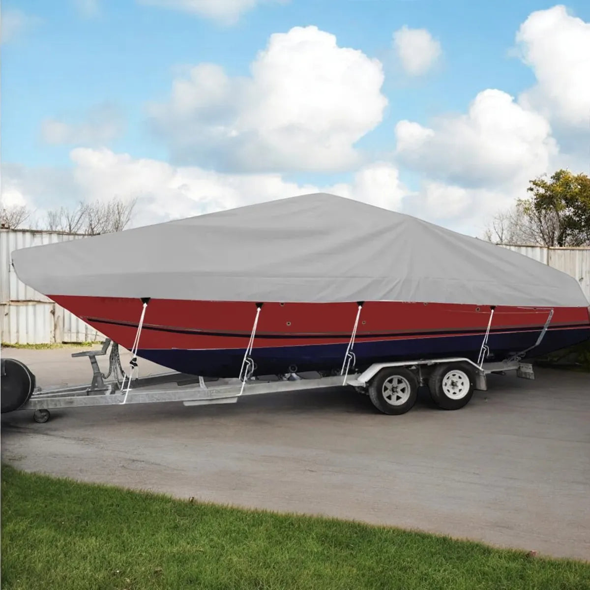 Day Cruiser Bowrider Cover (with Inboard Engines)