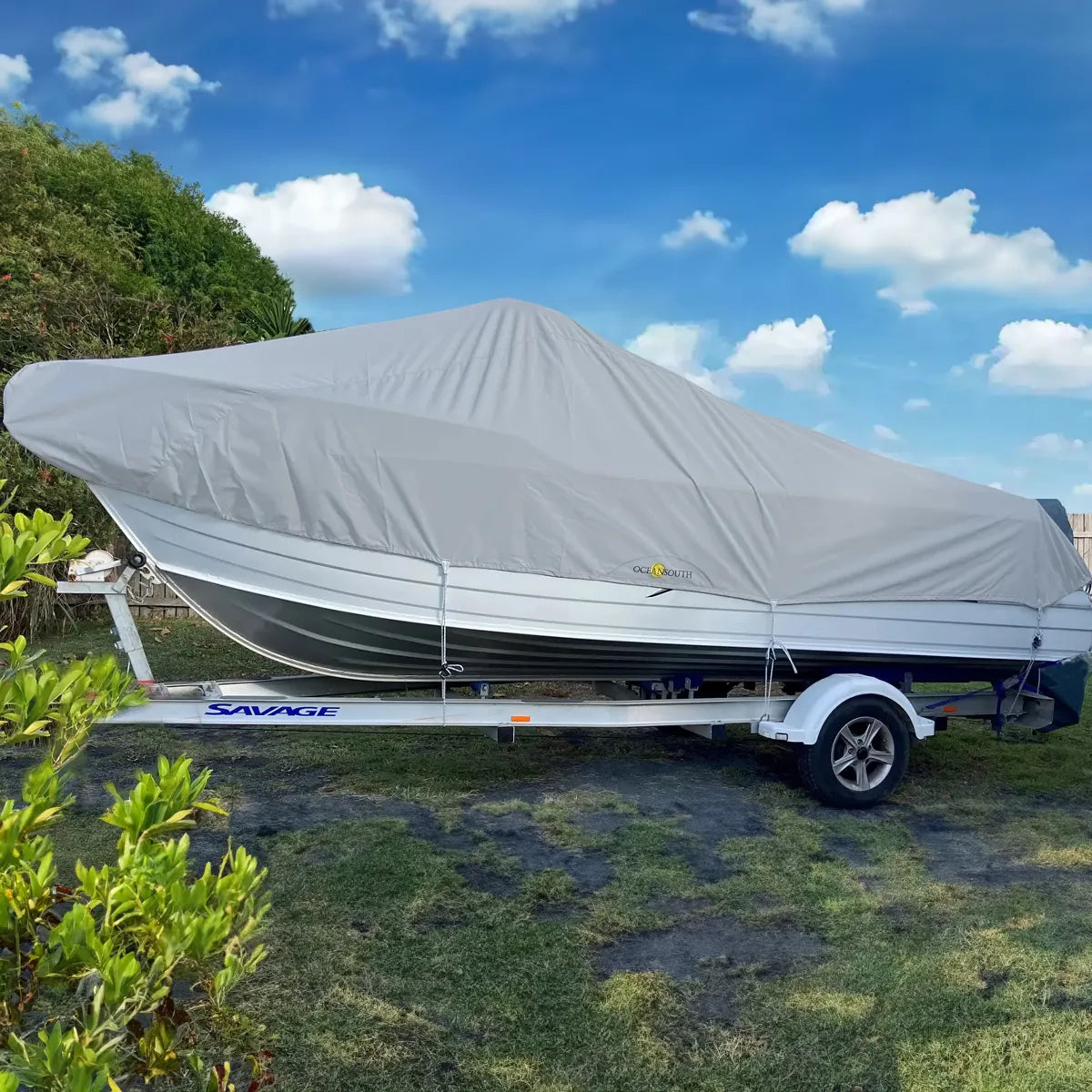 Cabin Cruiser Boat Covers