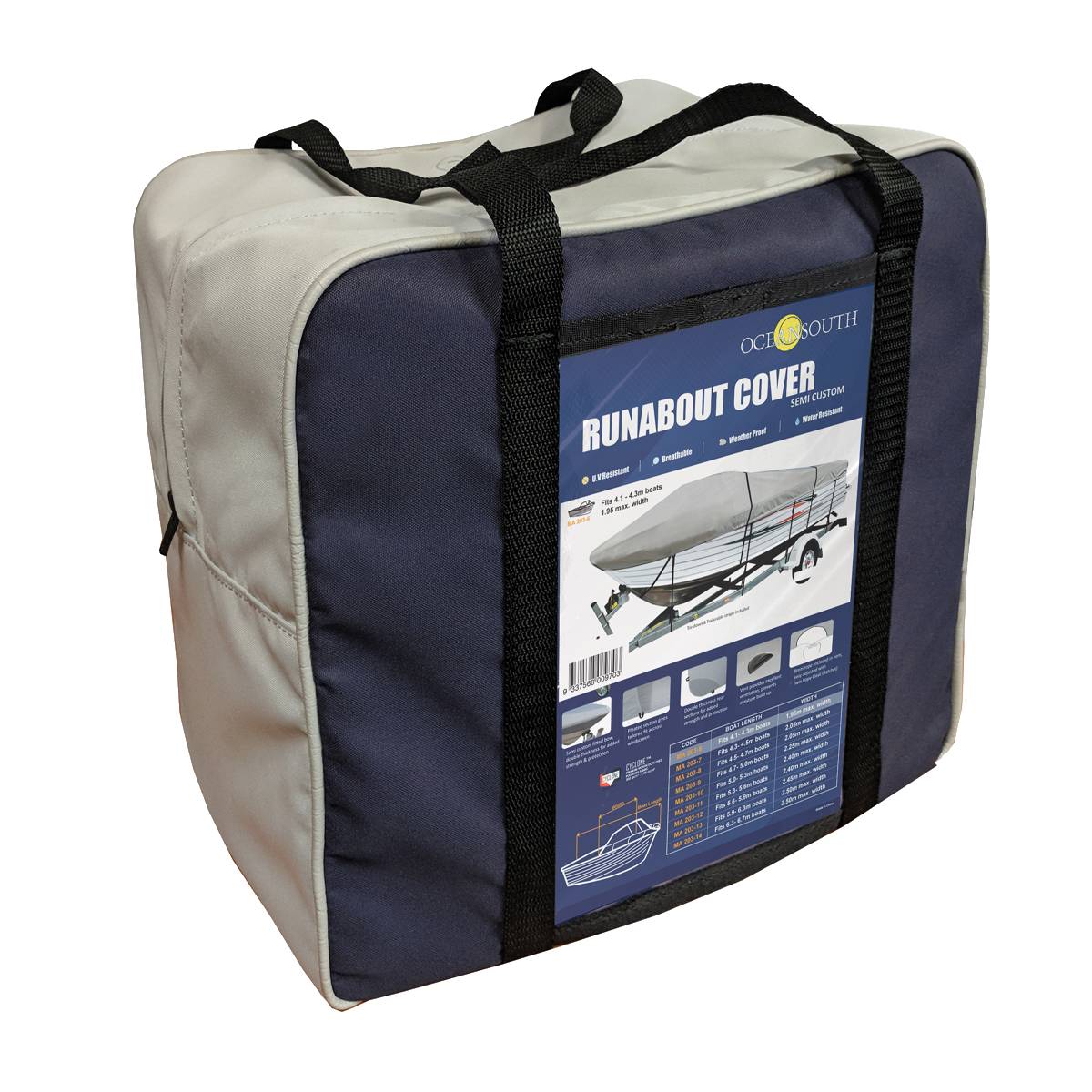 Float Back Cover Runabout Boat Covers Archives - Oceansouth