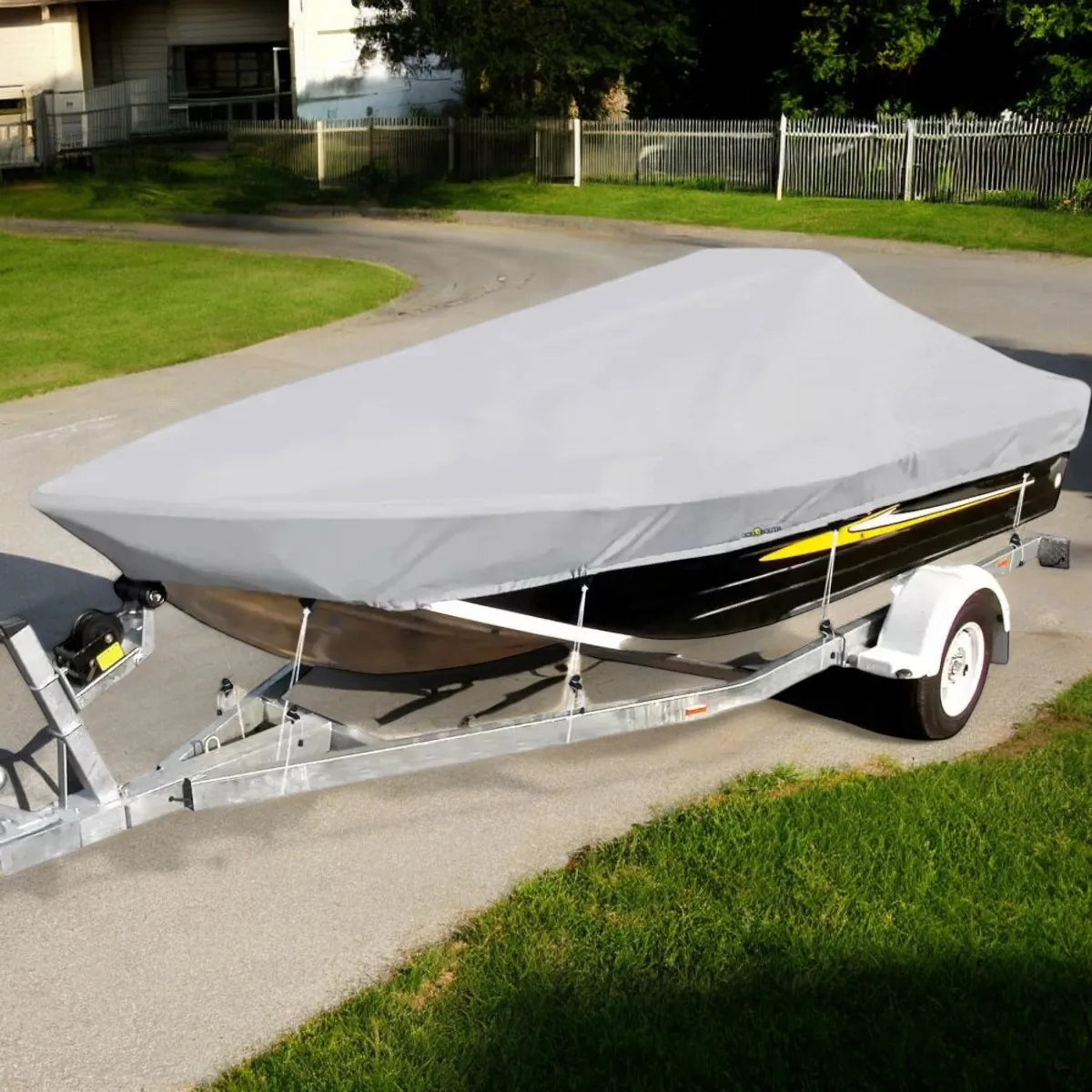 Side Console Boat Covers