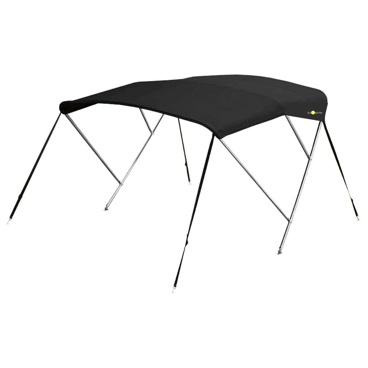 3 Bow Signature Bimini Top Stainless Steel - 6ft