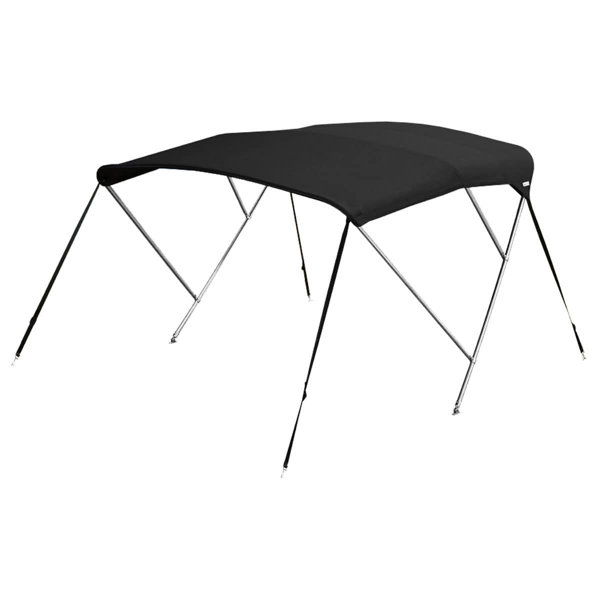 3 Bow Classic Bimini Top - Stainless Steel