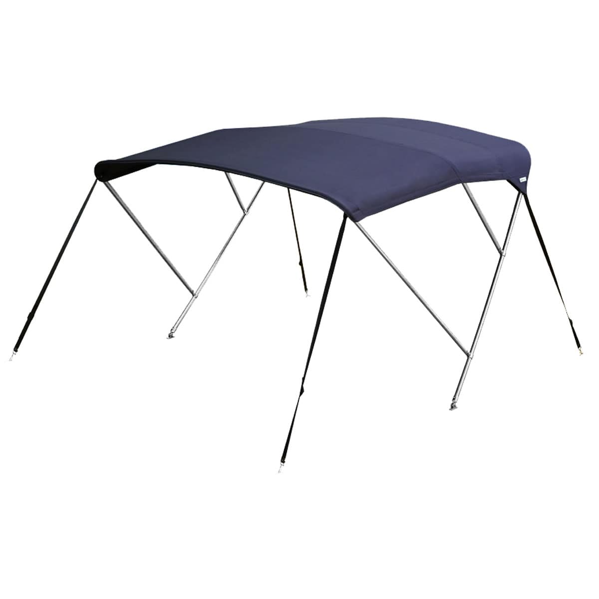 3 Bow Classic Bimini Top - Stainless Steel