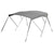 3 Bow Signature Bimini Top Stainless Steel - 6ft