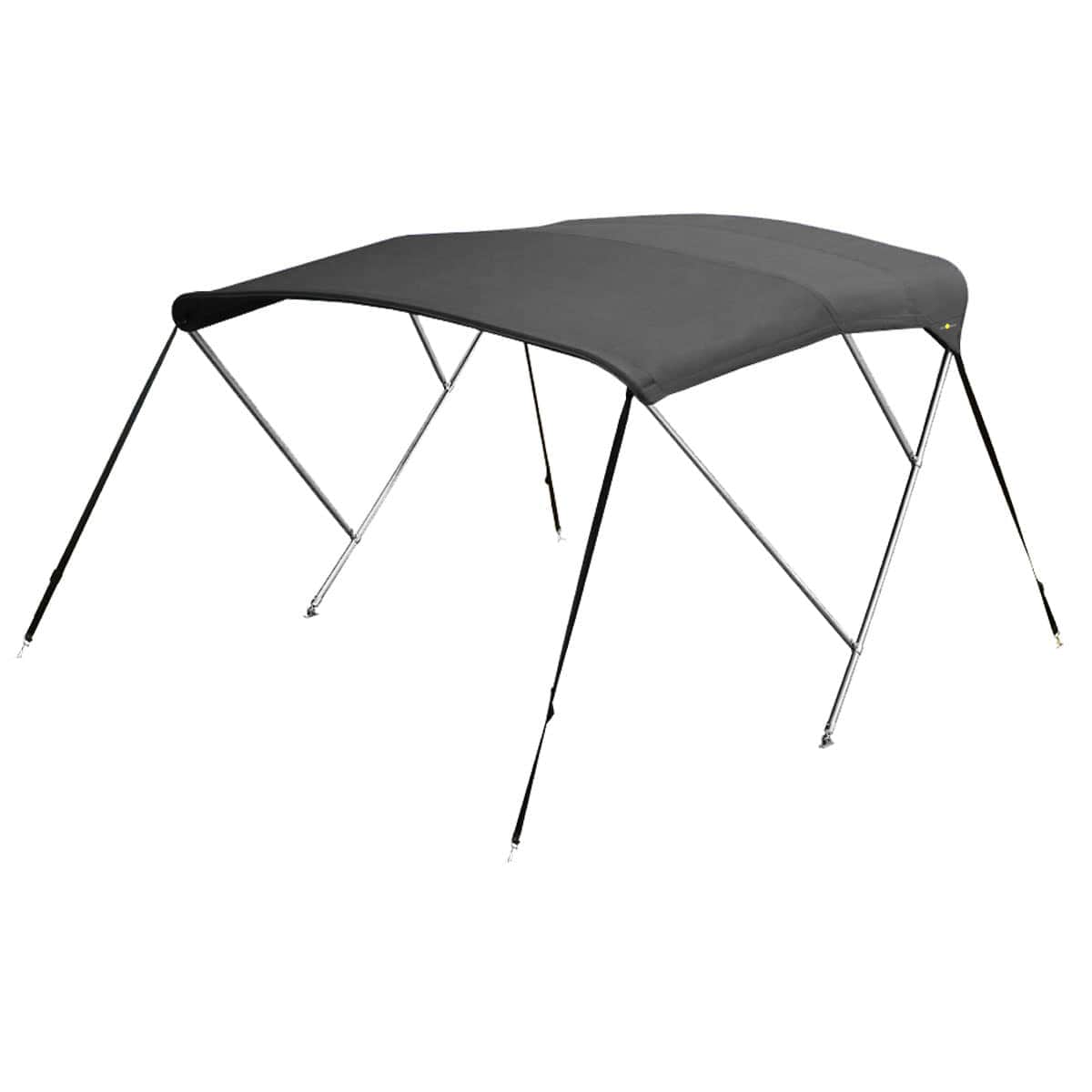 3 Bow Classic Bimini Top - Stainless Steel