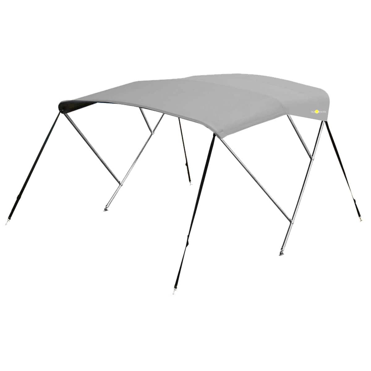 3 Bow Signature Bimini Top Stainless Steel - 6ft