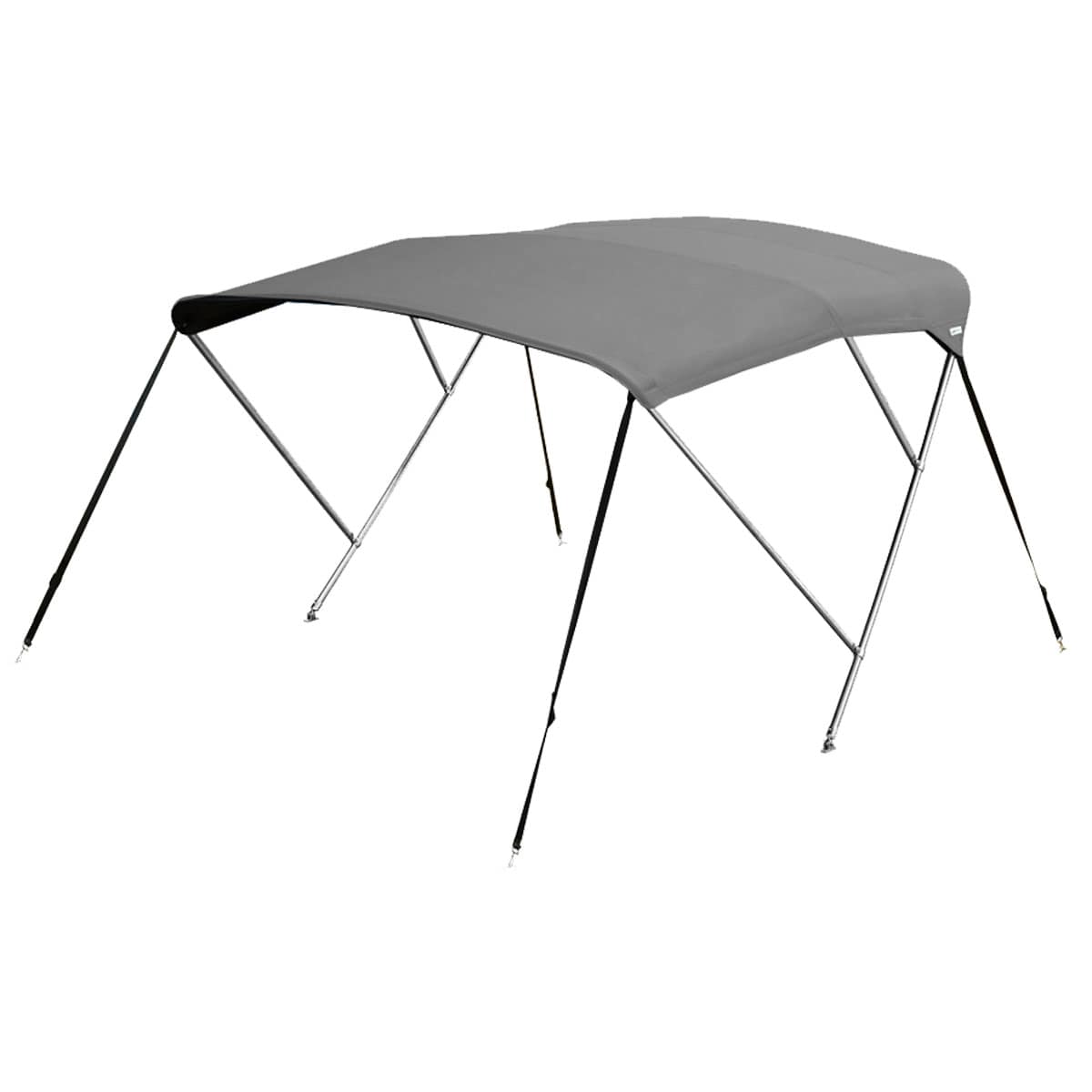 3 Bow Classic Bimini Top - Stainless Steel