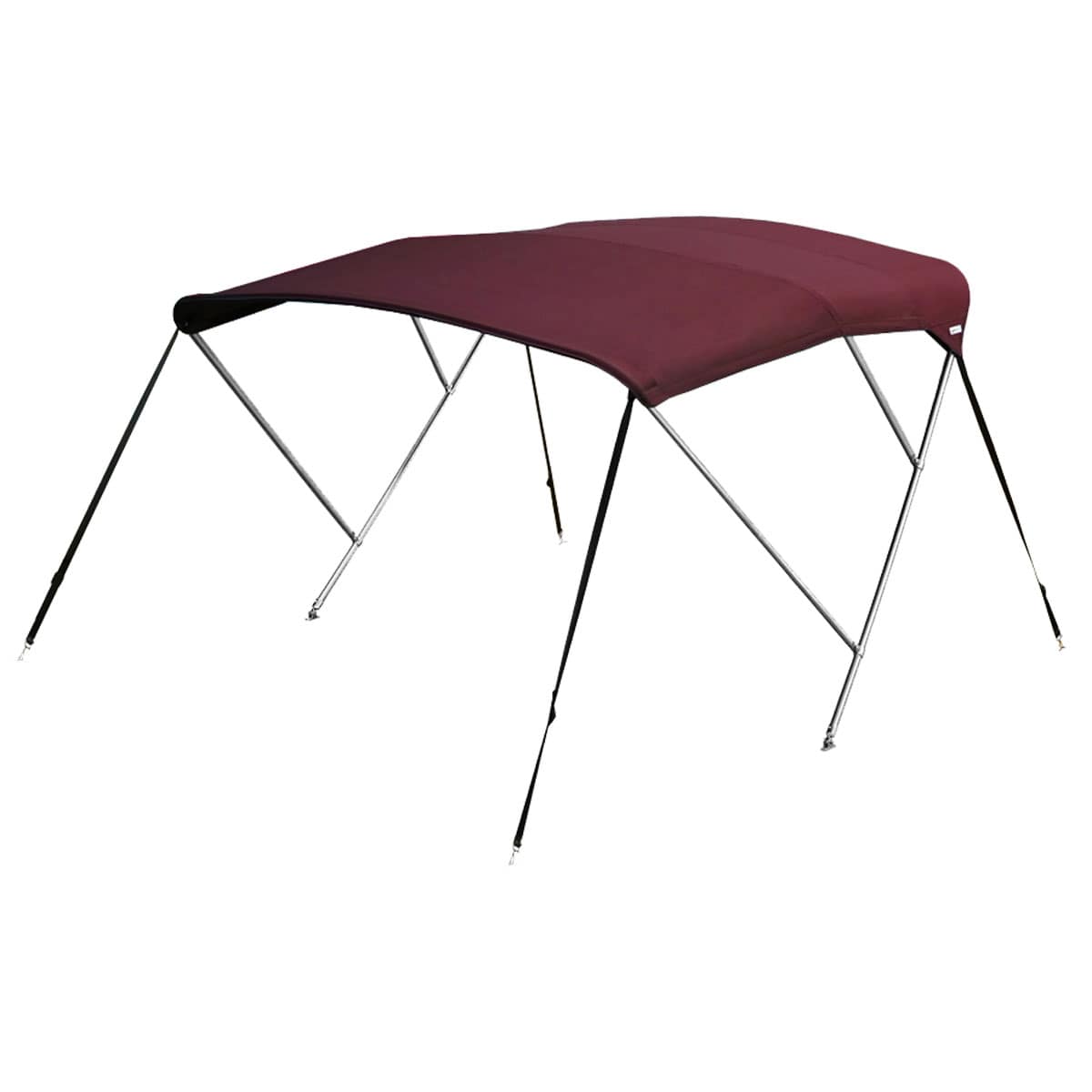 3 Bow Classic Bimini Top - Stainless Steel
