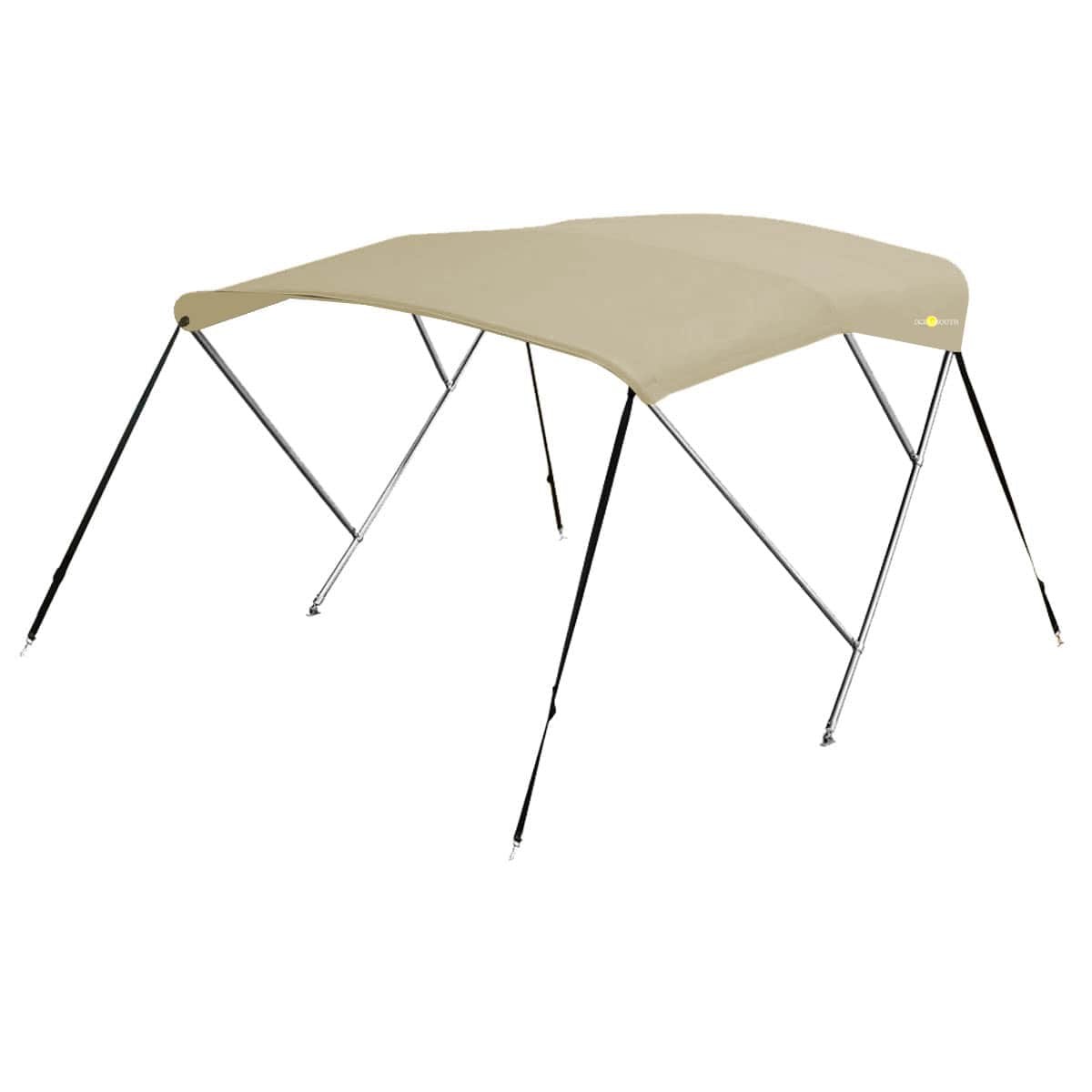 3 Bow Signature Bimini Top Stainless Steel - 6ft