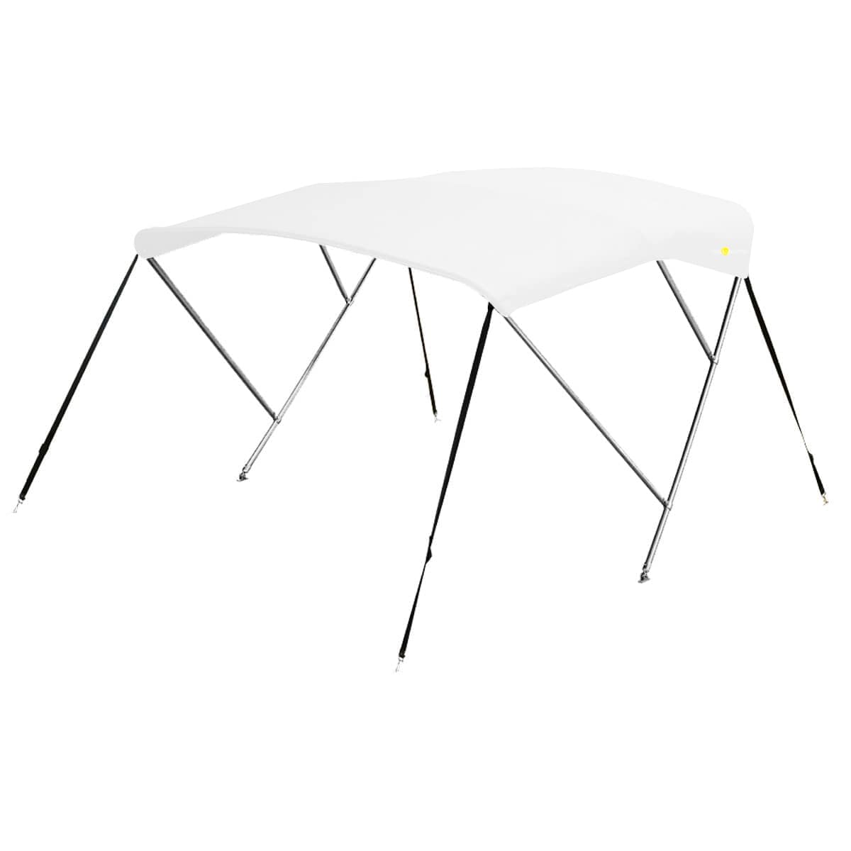 3 Bow Signature Bimini Top Stainless Steel - 6ft