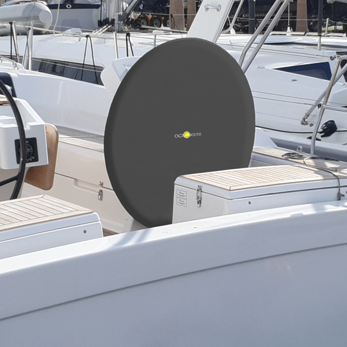 Yacht Steering Wheel Covers