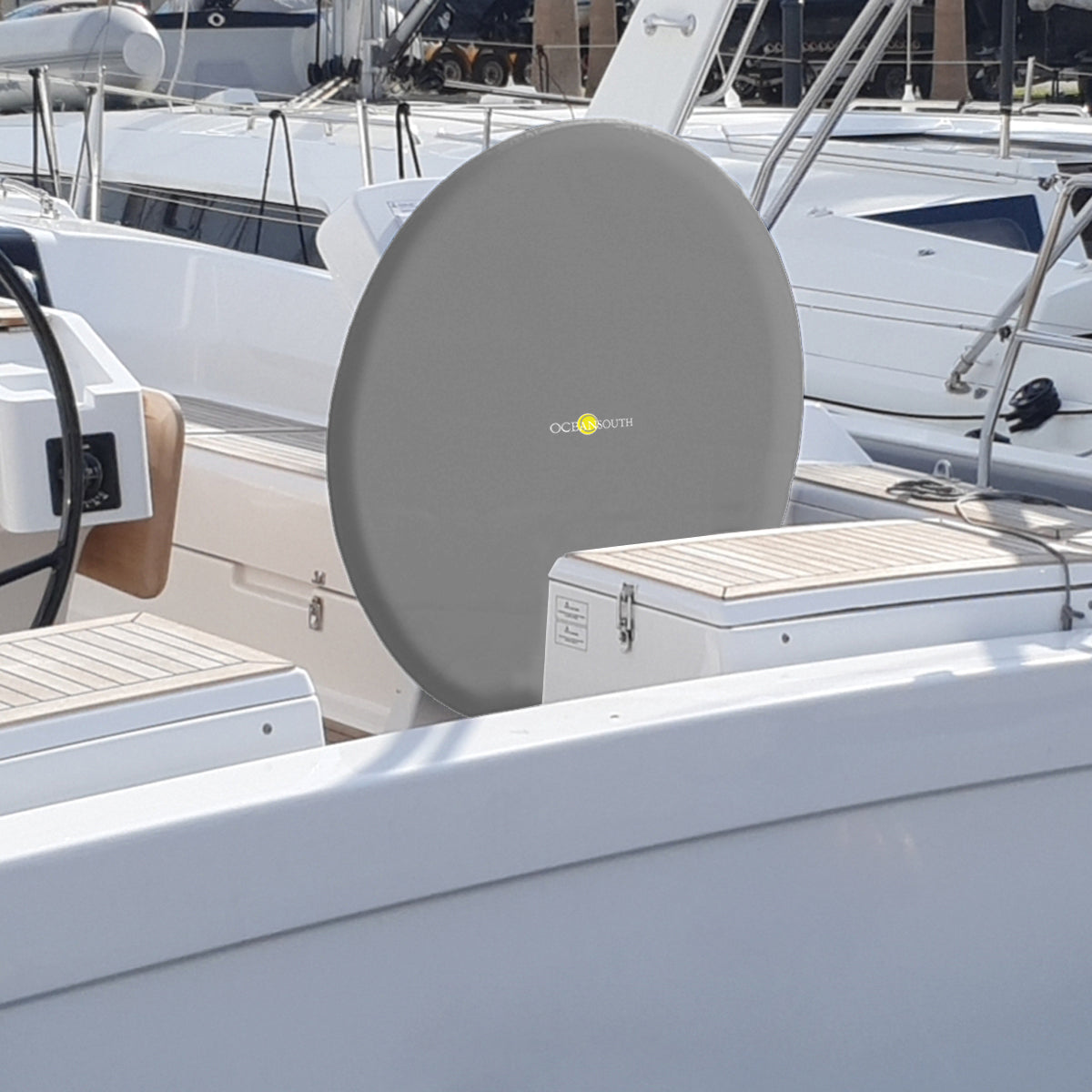 Yacht Steering Wheel Covers