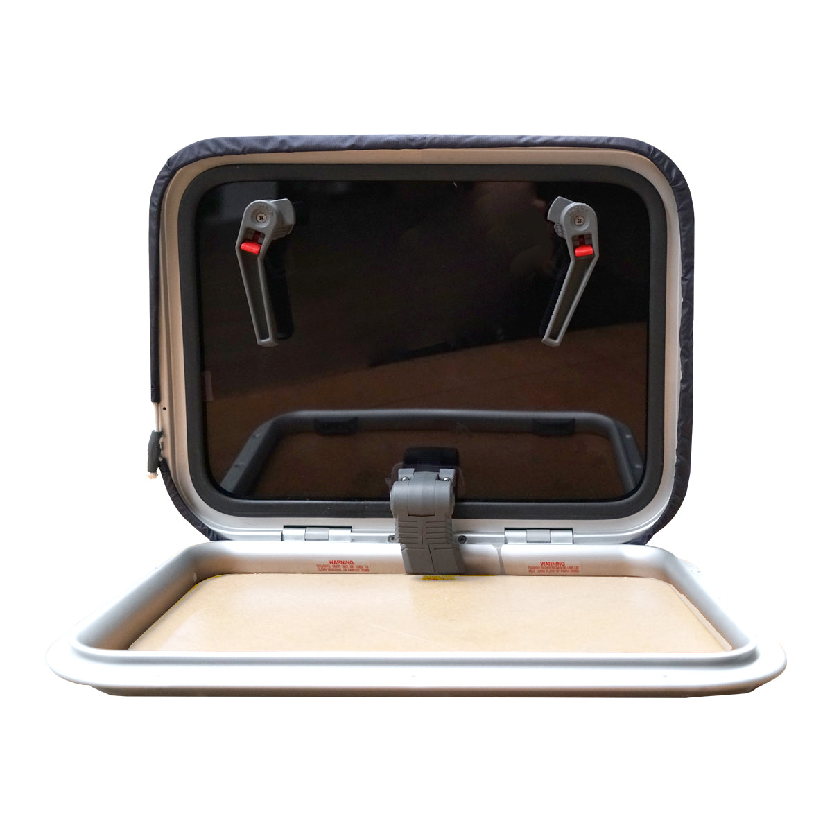 Custom Low-Medium Profile Hatch Covers for Lewmar