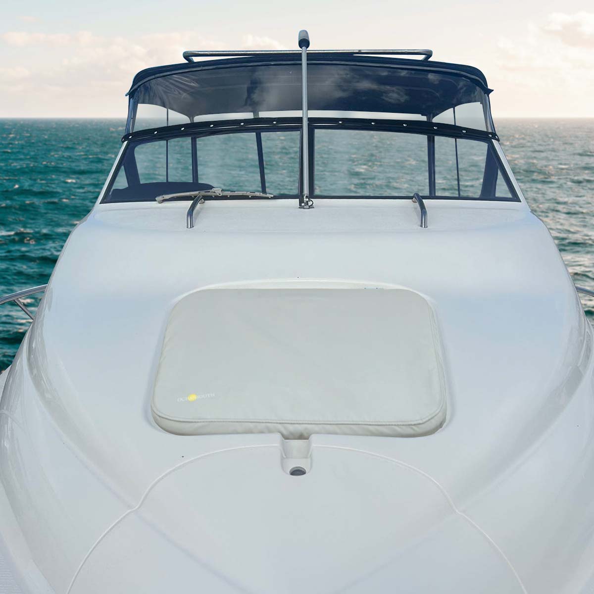 Custom Low-Medium Profile Hatch Covers (Round) for Lewmar