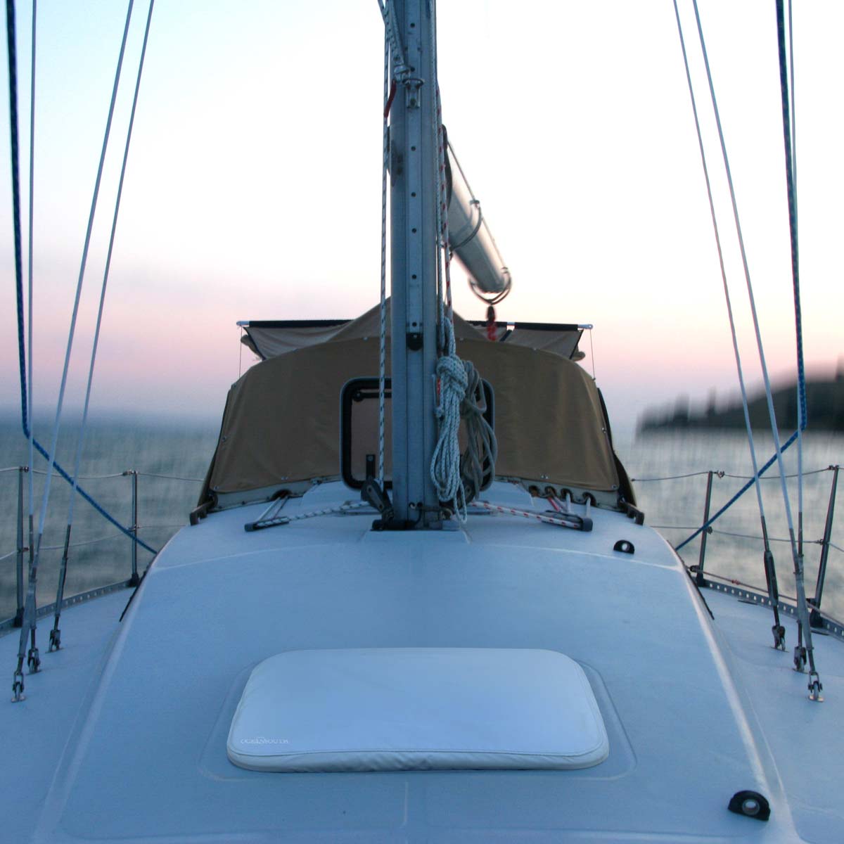 Custom Low-Medium Profile Hatch Covers (Round) for Lewmar