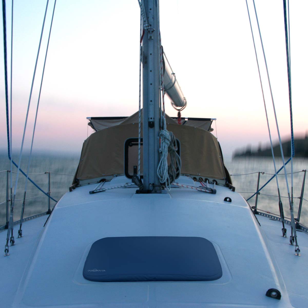 Custom Low-Medium Profile Hatch Covers (Round) for Lewmar