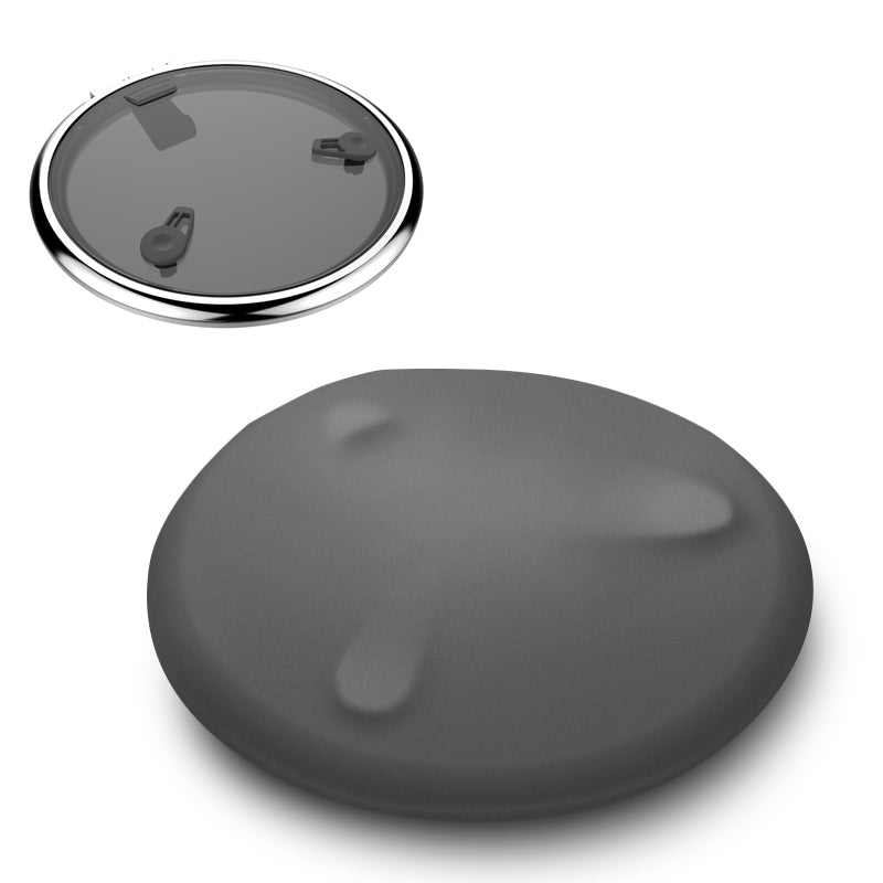 Custom Low-Medium Profile Hatch Covers (Round) for Lewmar