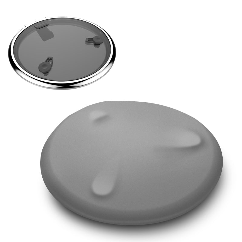 Custom Low-Medium Profile Hatch Covers (Round) for Lewmar