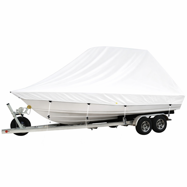 Heavy Duty T Top Winter Boat Covers (PVC Fabric)