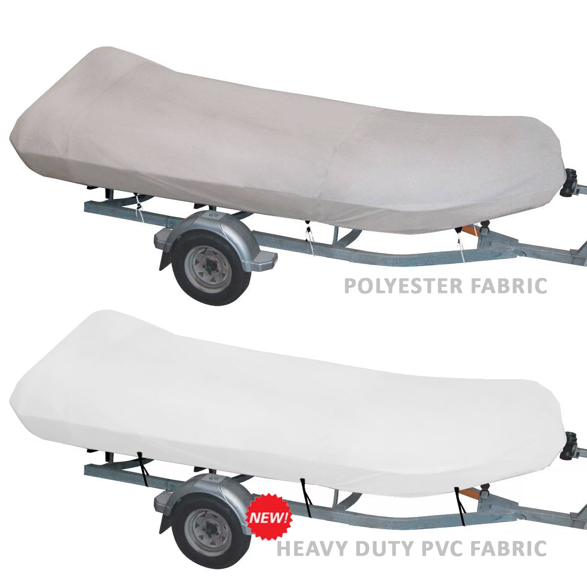 Heavy Duty Inflatable Boat Dinghy Cover