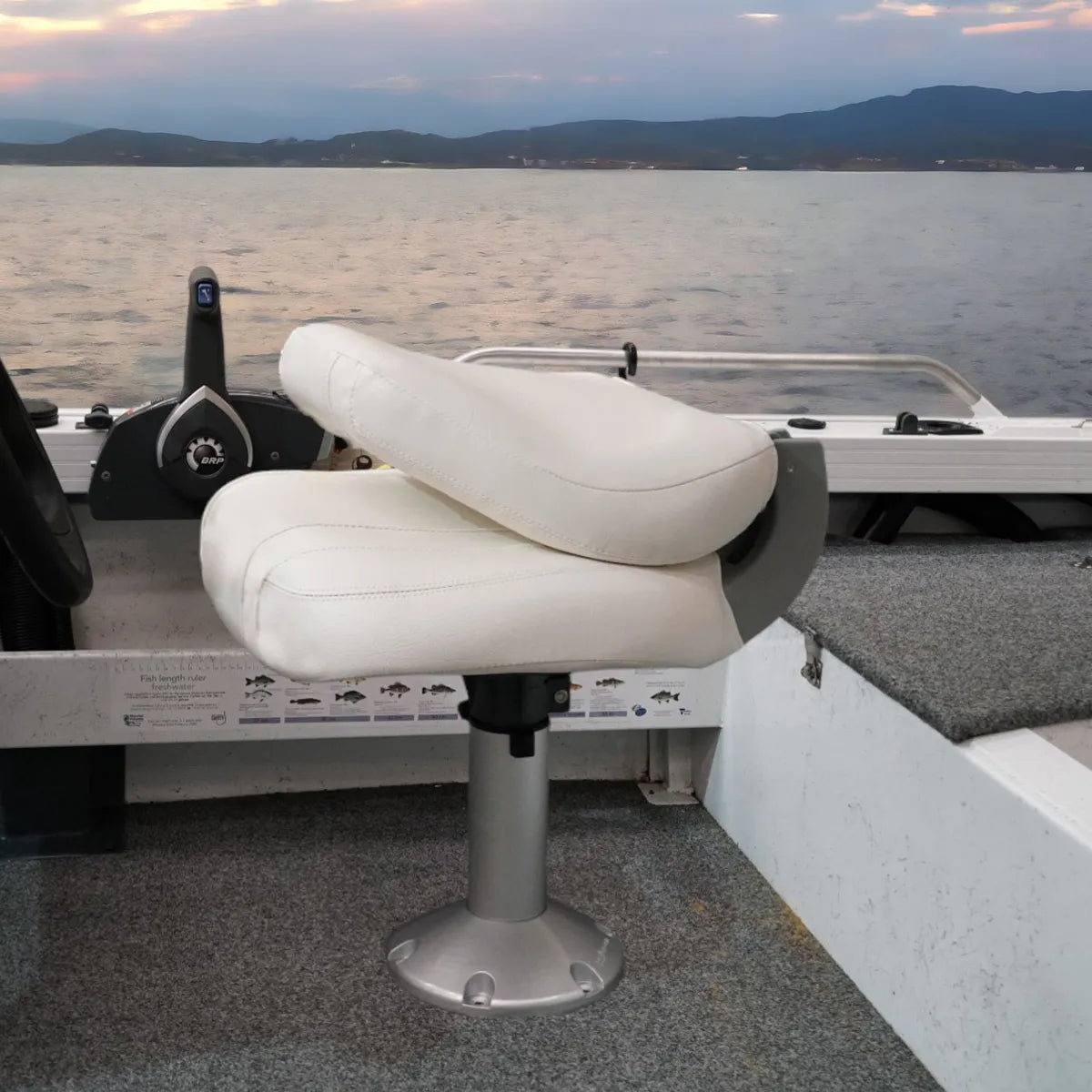 Deluxe High Back Folding Boat Seat