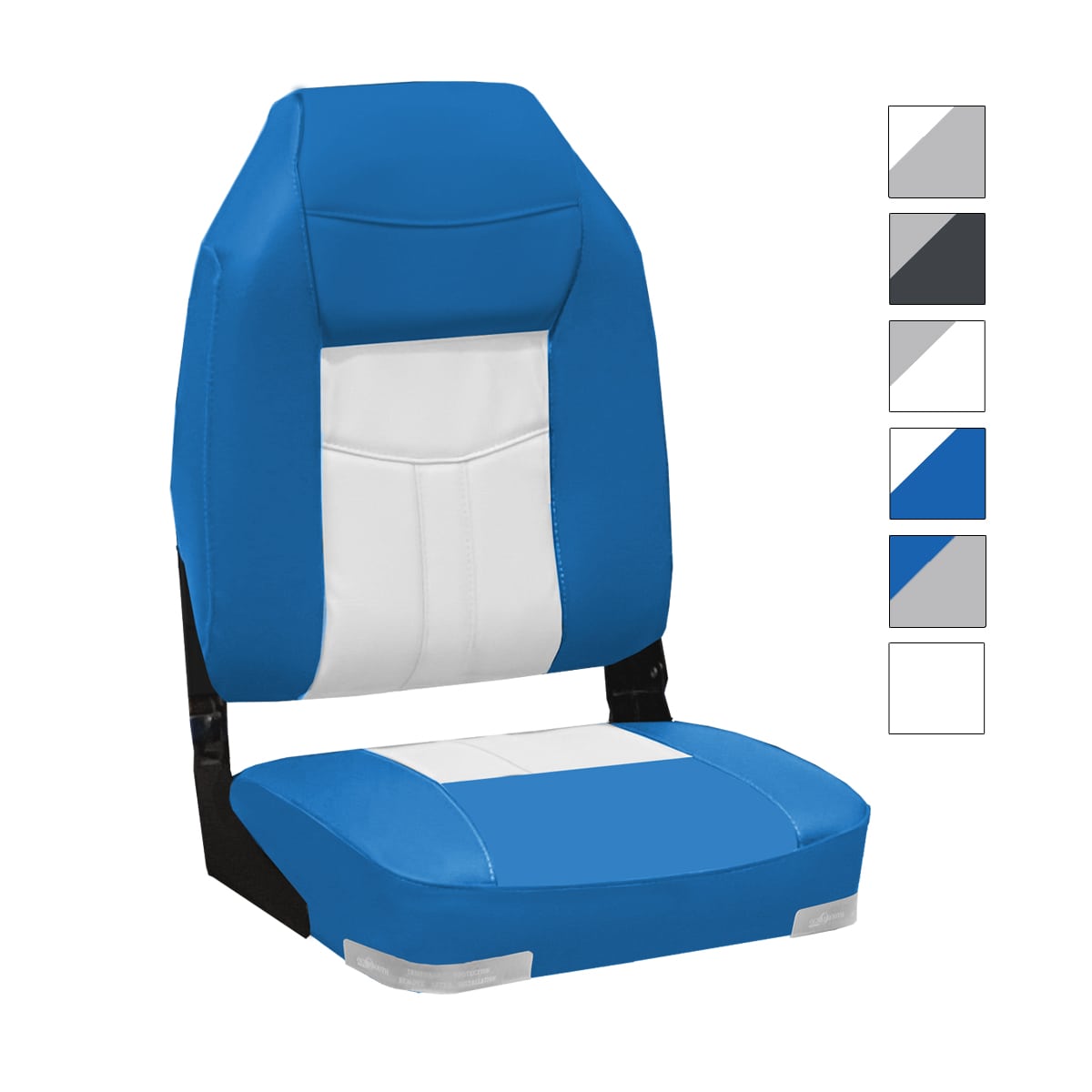 High Back Deluxe Folding Boat Seat