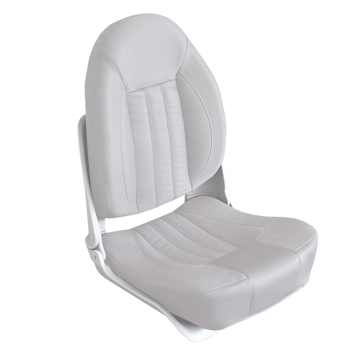 Skipper Deluxe High Back Folding Boat Seat