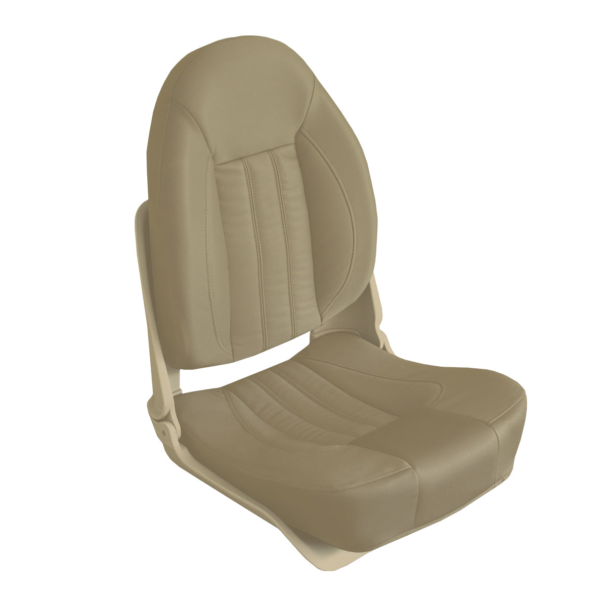 Skipper Deluxe High Back Folding Boat Seat