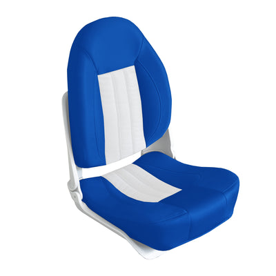 Skipper Deluxe High Back Folding Boat Seat