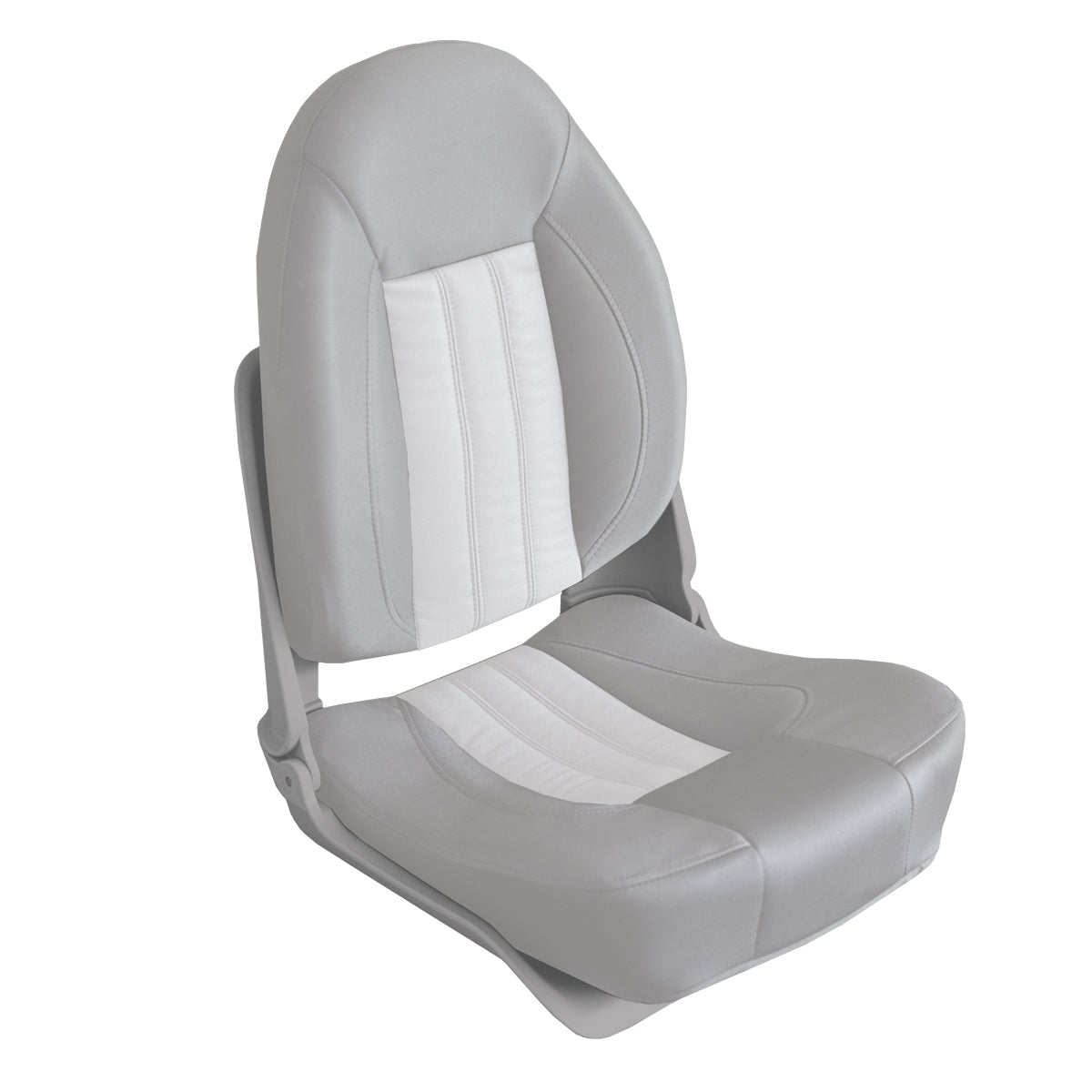 Skipper Deluxe High Back Folding Boat Seat