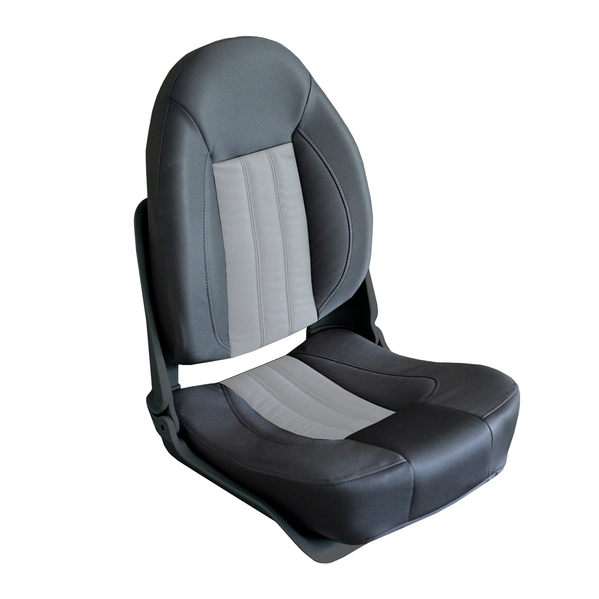 Skipper Deluxe High Back Folding Boat Seat