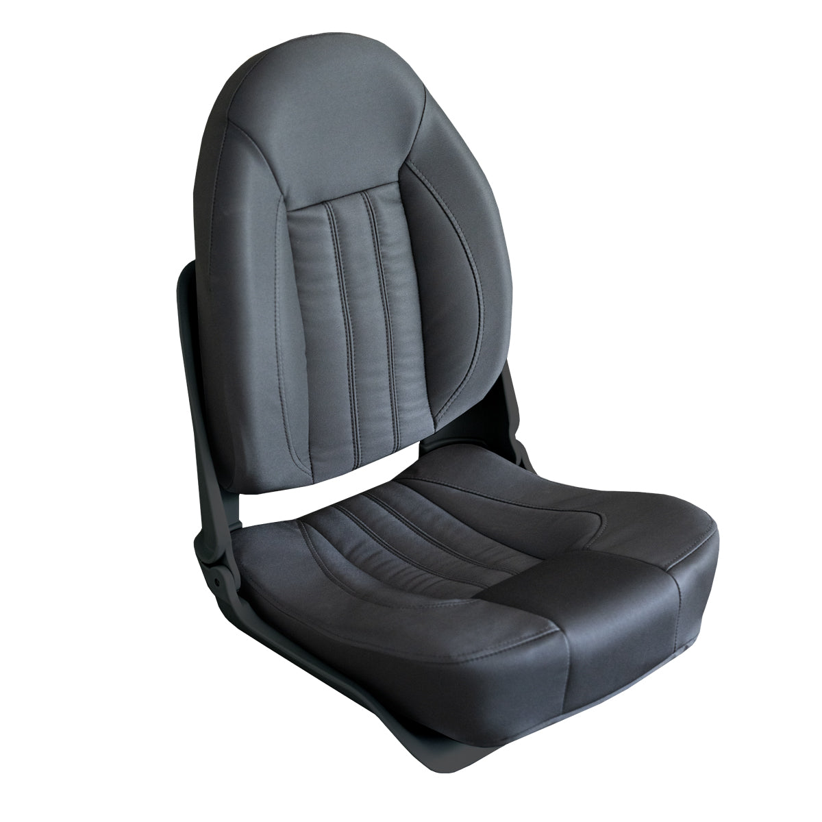 Skipper Deluxe High Back Folding Boat Seat