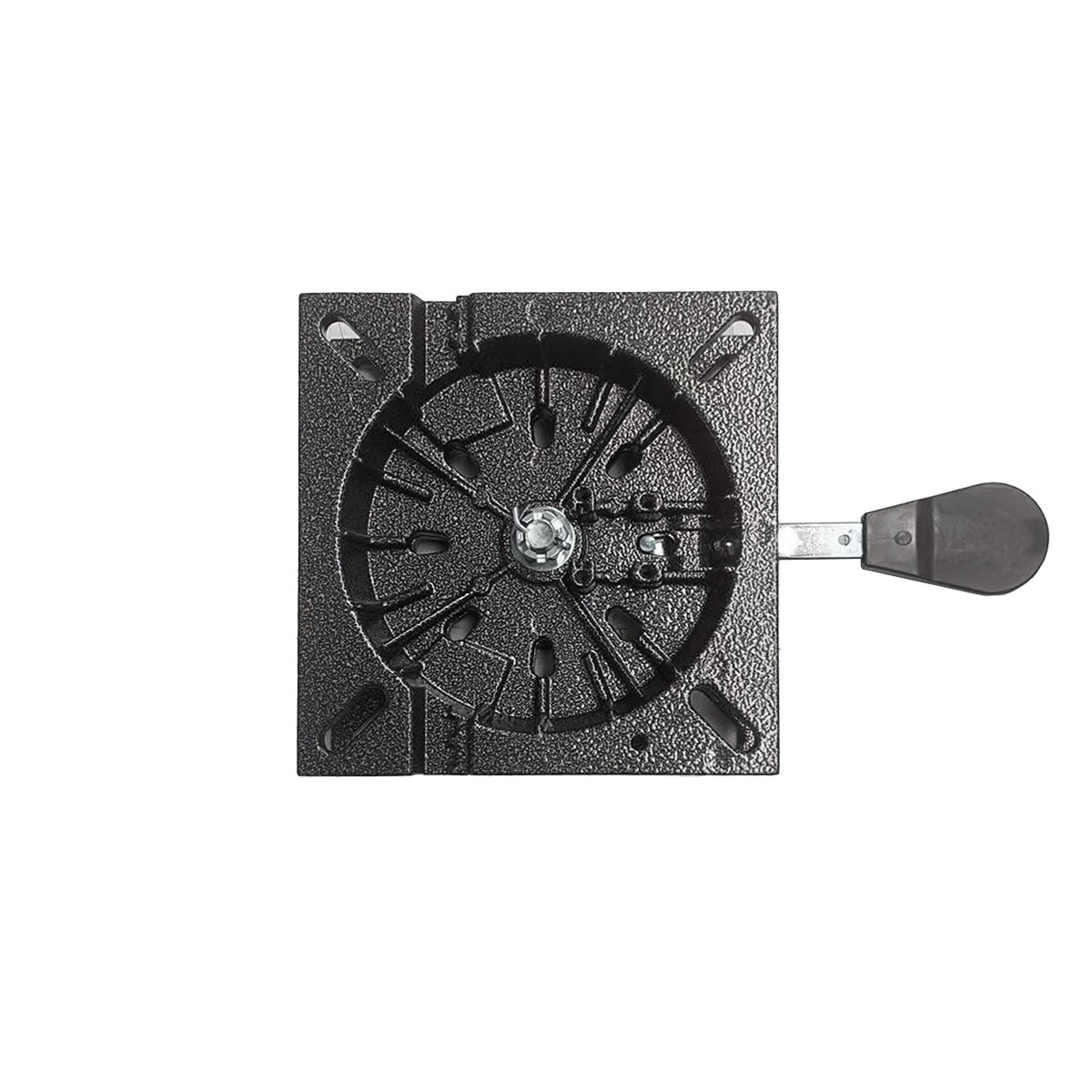 Aluminium Swivel with 8-Position Lock