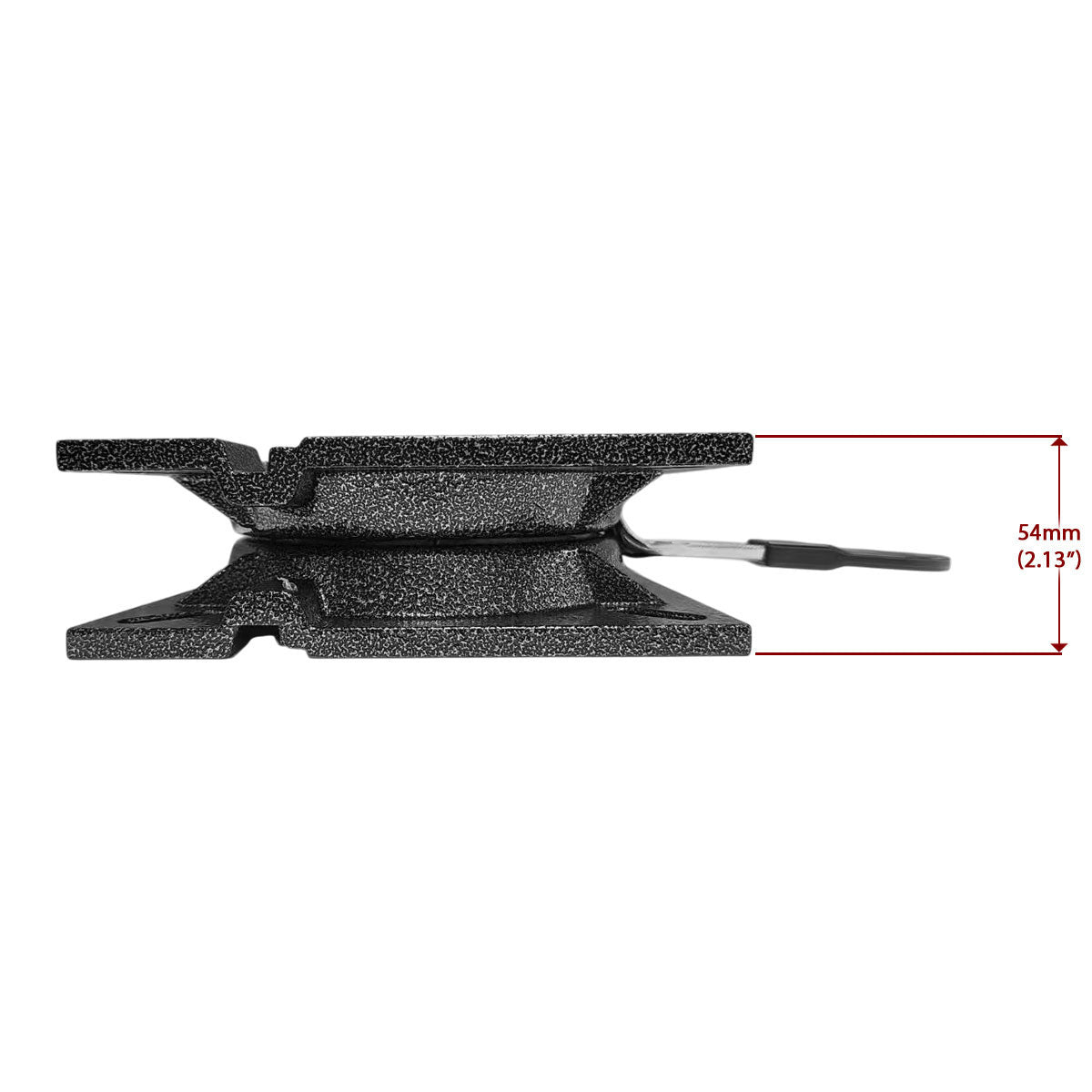 Aluminium Swivel with 8-Position Lock