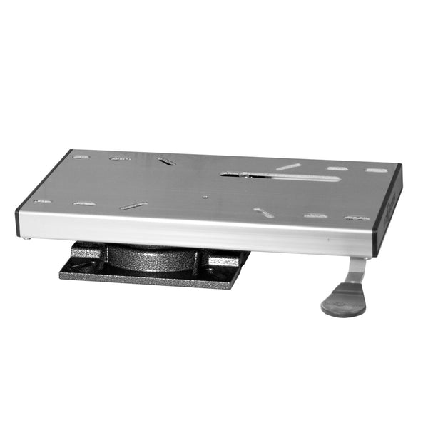 Pedestal Slider (with 8 position Lock Swivel)