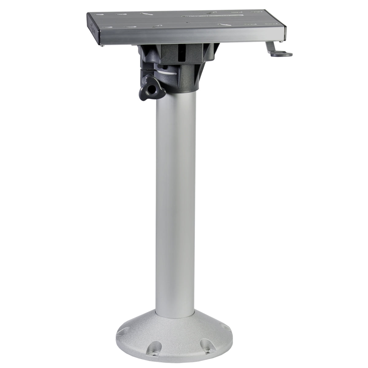 Fixed Seat Pedestal with Slider