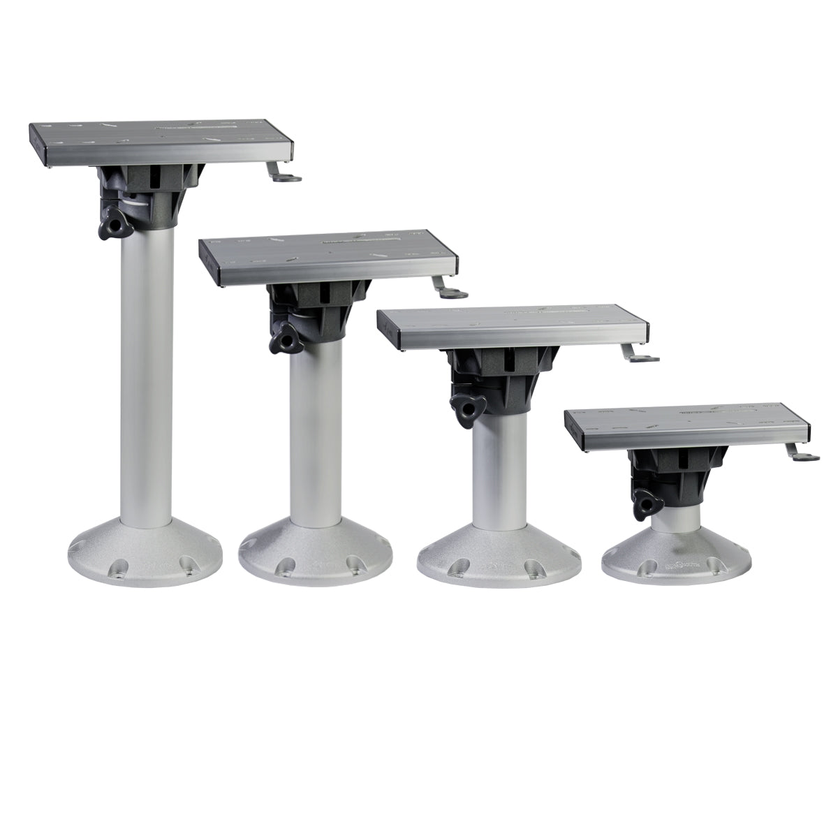Fixed Seat Pedestal with Slider