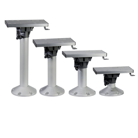 Fixed Seat Pedestal with Slider