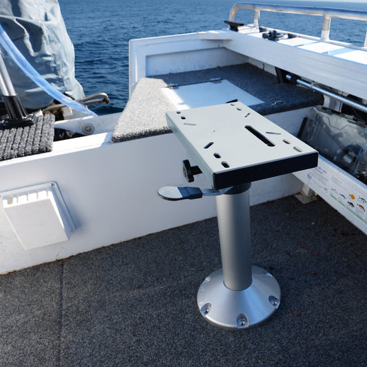 Fixed Seat Pedestal with Slider