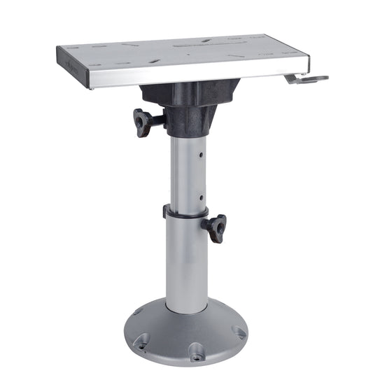 Adjustable Seat Pedestal with Slider