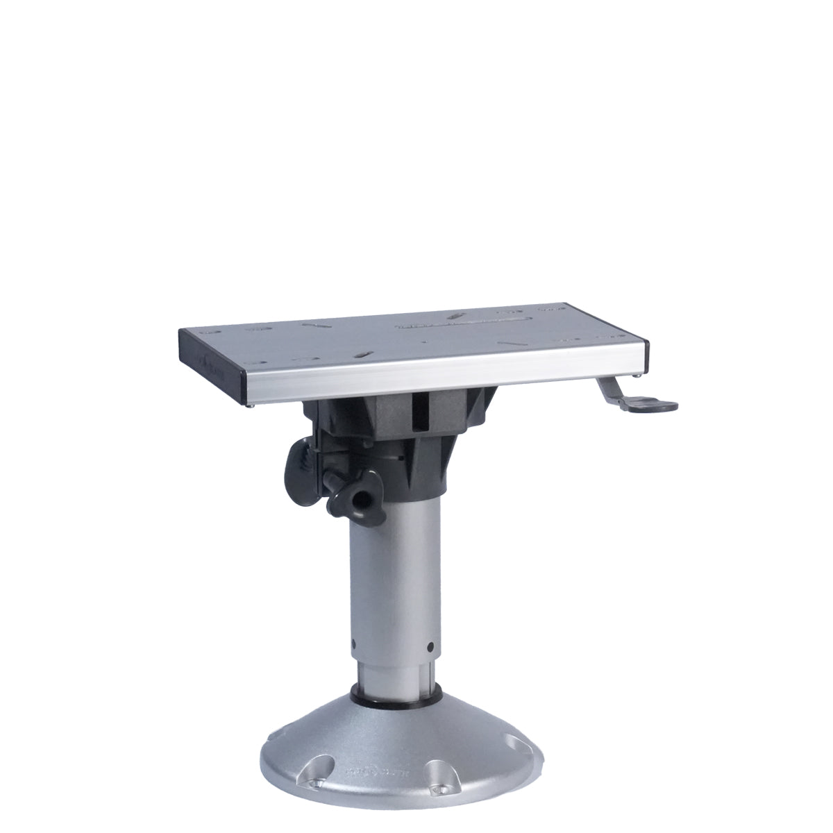 Waverider Seat Pedestal Swivel Top with Slider