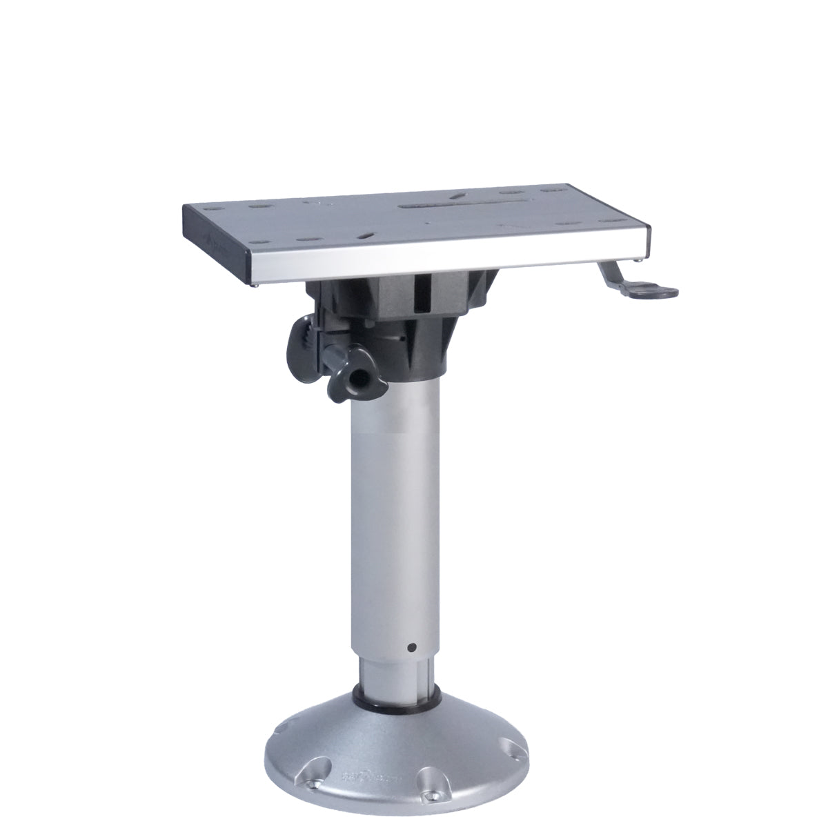 Waverider Seat Pedestal Swivel Top with Slider