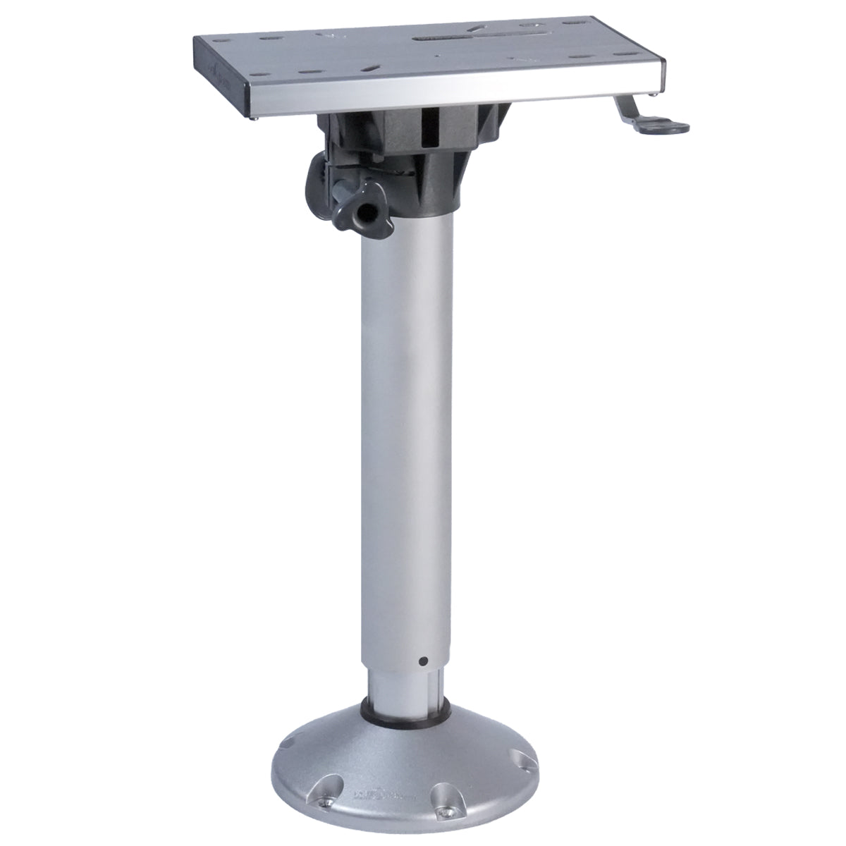 Waverider Seat Pedestal Swivel Top with Slider