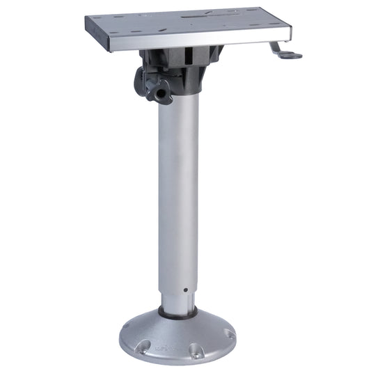 Waverider Seat Pedestal Swivel Top with Slider