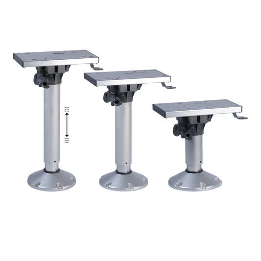 Waverider Seat Pedestal Swivel Top with Slider