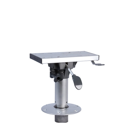 Waverider Socket Pedestal with Slider - Flat Base