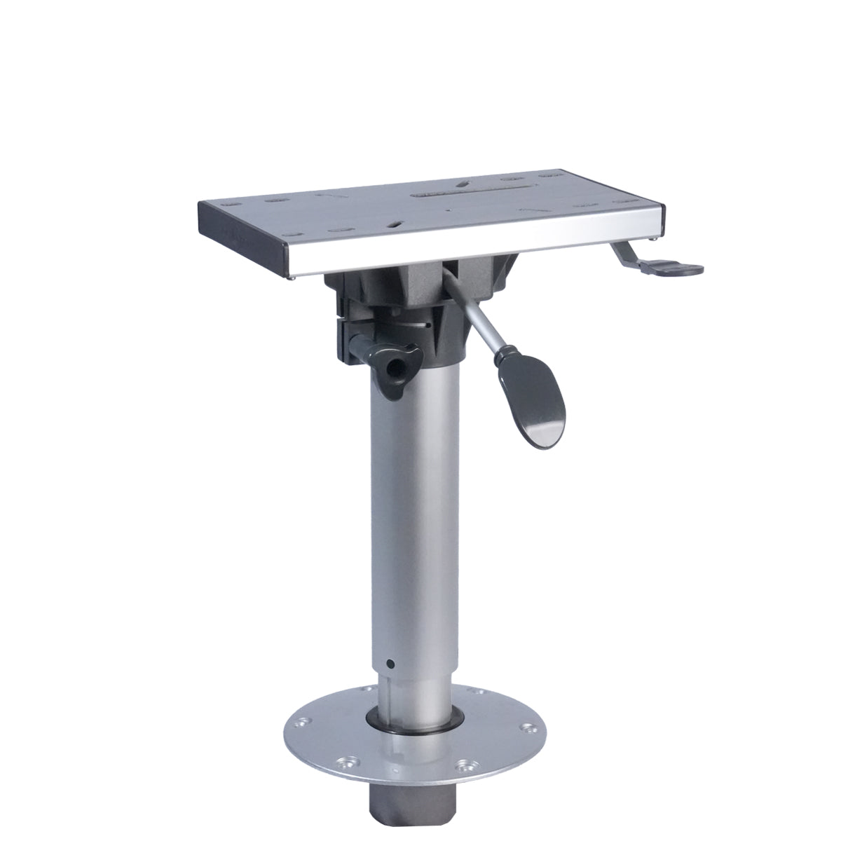 Waverider Socket Pedestal with Slider - Flat Base