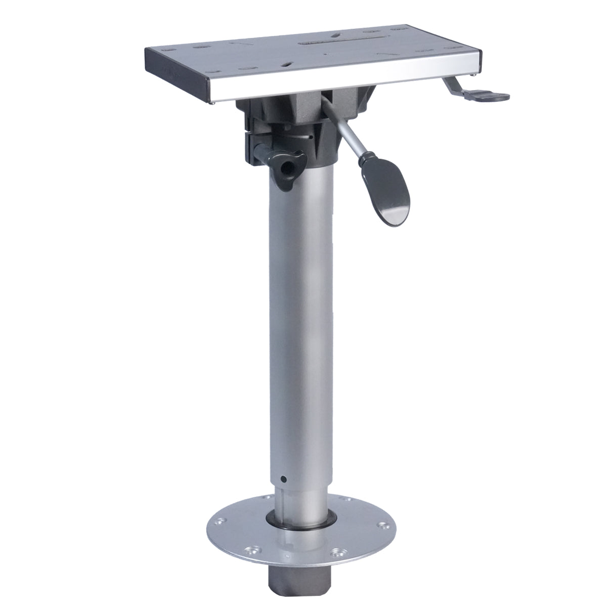 Waverider Socket Pedestal with Slider - Flat Base